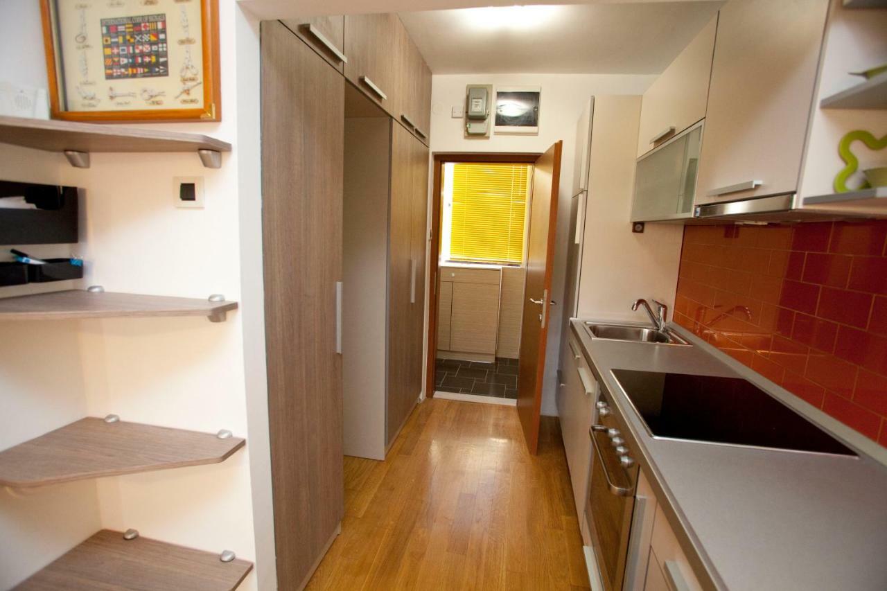 Argola Kraljevica Apartment Bagian luar foto